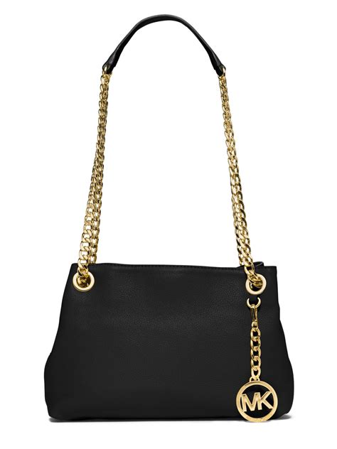 michael kors gold chain purse|michael kors bag with chain.